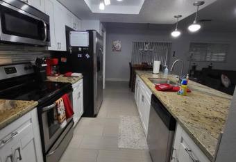 Meadow Breeze has rooms with a private hot tub