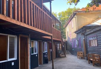 hostal has Balcony rooms