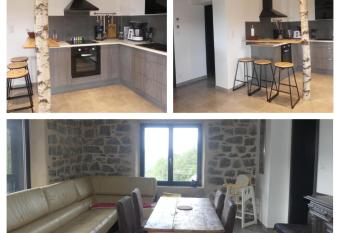 LE MASSIF - Appartement avec vue imprenable has rooms with a private hot tub