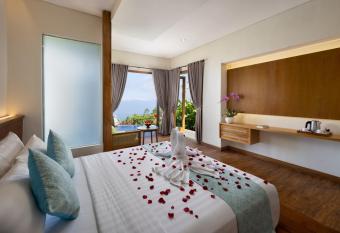 Munduk Tentrem has Balcony rooms