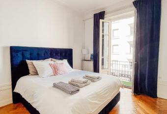 Superb flat in the heart of Brotteaux with balcony has Balcony rooms