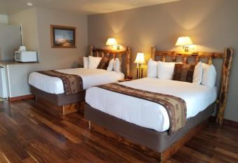 Sandman Motel allows 18 year olds to book a room