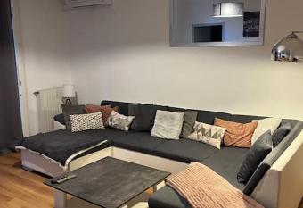 Appartement 2 chambres narbonne has Balcony rooms