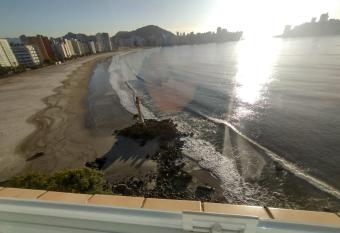 Apartamento Beira-Mar S  o Vicente has Balcony rooms