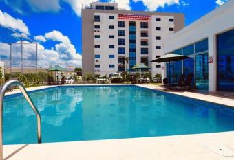 luxury apartment has rooms with a private hot tub