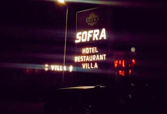 Hotel Sofra has Balcony rooms