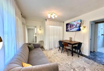 Two bedroom house in Downtown Asheville allows 18 year olds to book a room