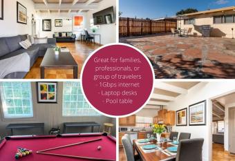 Bay Area Pool Table BBQ Cal U BART Gateway to SFO allows 18 year olds to book a room