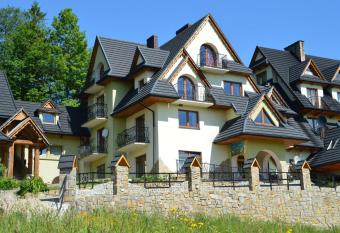 Bia  y Dunajec Regionalny Resort & Spa has Balcony rooms