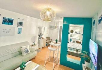 Coastal Vibe Condo near SM Marilao and PH Arena has Balcony rooms