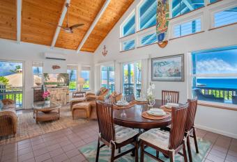 Ocean Views! Walk to Beaches, Tropical Getaway has Balcony rooms