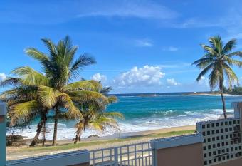 https://www.airbnb.com/h/mybeachcondoisabela has Balcony rooms