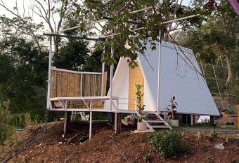 Tid Khao Glamping & Bar has Balcony rooms