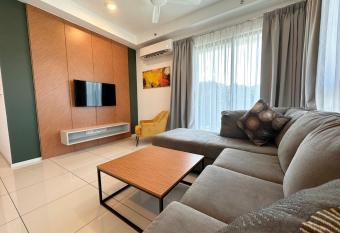 Serenity Loft at Sunway Onsen has Balcony rooms