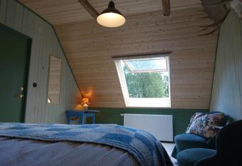 Attic apartment on countryside has Balcony rooms