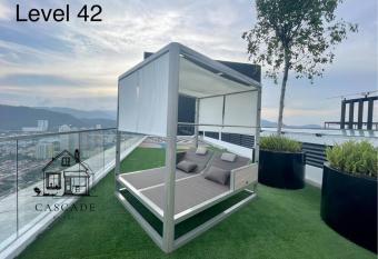 Urban Suites #GeorgeTown #Gym #Infinity Pool has Balcony rooms