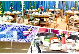 Penang Dream Banglo Sleeps 28 has Balcony rooms