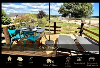 G  te Fancy, Vall  e du Scorff, Nature 2-4 personnes has Balcony rooms