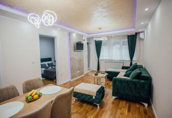 Apartman Aleksej Valjevo has Balcony rooms