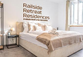 Krems Bahnhof Deluxe Rooms - near Danube River allows 18 year olds to book a room