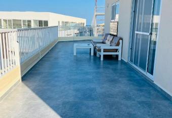 SinSea Penthouse has Balcony rooms