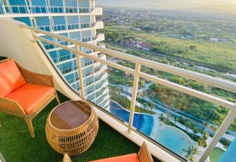 1BR-MonteCarloBliss @The Bali Corner at AzureNorth has Balcony rooms