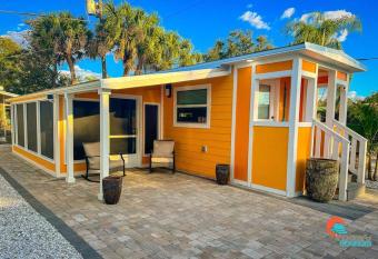Pinecraft Sunset Tiny Home allows 18 year olds to book a room