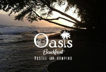 Oasis Beachfront Hostel has Balcony rooms