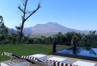 D   Taman cabin Kintamani has Balcony rooms