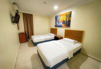 The Hotel has Balcony rooms