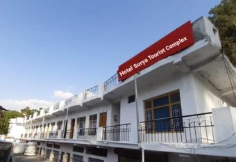 Hotel Surya Barkot has Balcony rooms