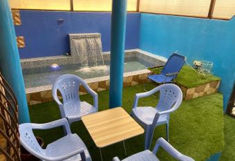 Apartment with private pool has Balcony rooms