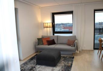 New luxury 3 room apartment in Nokia-Tampere has Balcony rooms