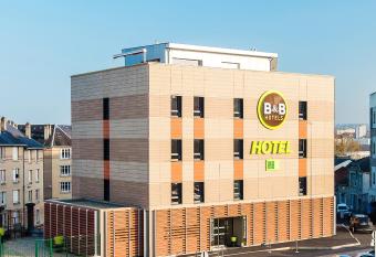 B&B HOTEL Limoges Centre Gare allows 18 year olds to book a room