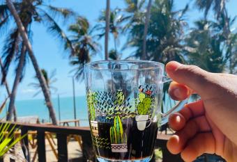 Kite Maison 50m from beach,Praia de Lagoa do Mato has Balcony rooms