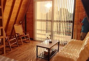 Caba  a Starka & Jacuzzi has Balcony rooms