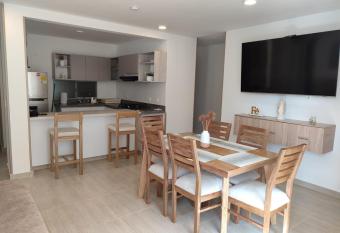 Lindo y acogedor apartamento has Balcony rooms