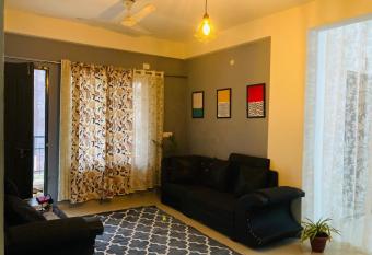 Avena 2BHK Coral Wood Serviced Apartment In Bhopal has Balcony rooms
