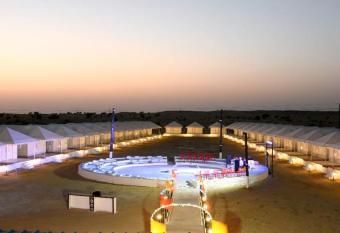 Desert King Resort and Camp has Balcony rooms