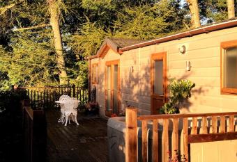 Tree Tops Cabin with Hot Tub has Balcony rooms