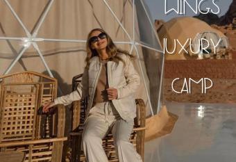 WINGS lUXURY CAMP has Balcony rooms