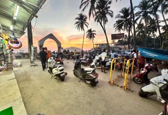 Blue Mirage Palolem Goa has Balcony rooms