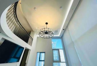 The Raum Penthouse, Konkuk Univ Station has rooms with a private hot tub