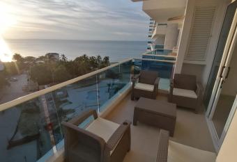 Beautiful Apt in Santa Martha , Colombia has Balcony rooms