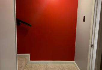 Quaint Basement Bedroom has Balcony rooms