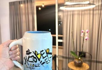 Loft proximo a Villa Germ  nica has Balcony rooms