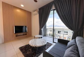 Cozy Loft at Sunway Onsen has Balcony rooms