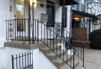 Modern One Bedroom! has Balcony rooms