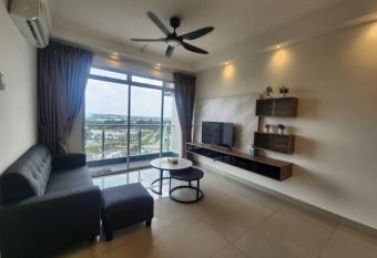 Kulai D Putra Suite, Ioi Mall @ Sb Homes has Balcony rooms