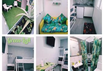 Green-Loft has Balcony rooms